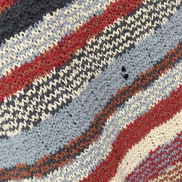 Vintage Jos A Bank Striped Sweater - Picture 4 of 7